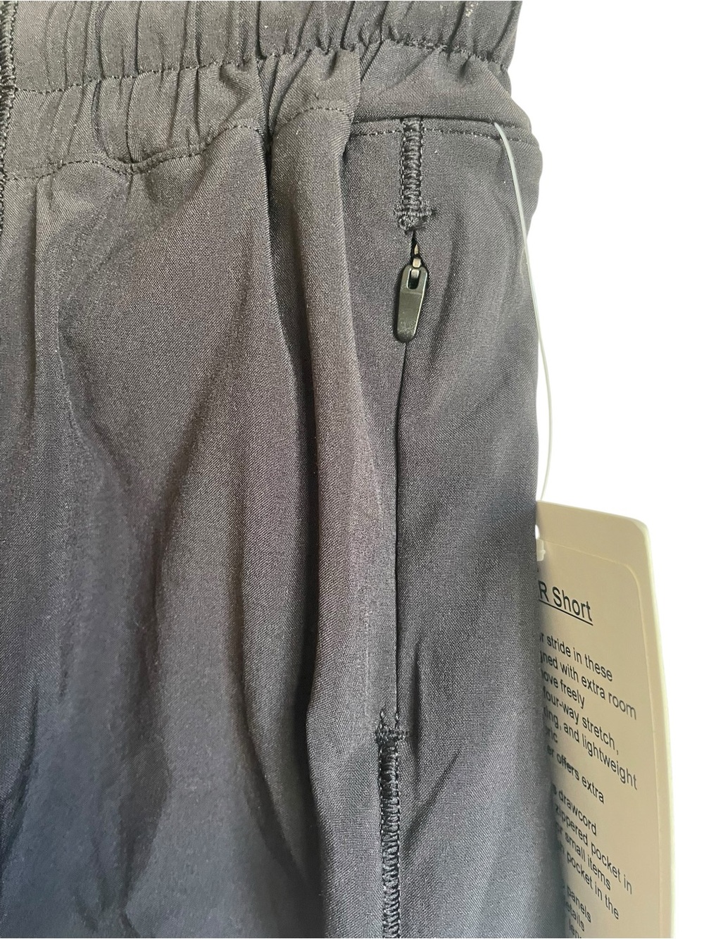 lululemon athletica Hotty Hot Lined Running Shorts 4” Inseam NWT - Picture 3 of 6